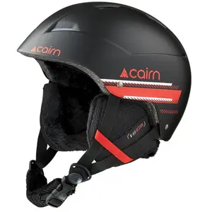 Cairn Andromed J - Casque ski enfant Mat Black Racing Pro 54-56 cm pas cher