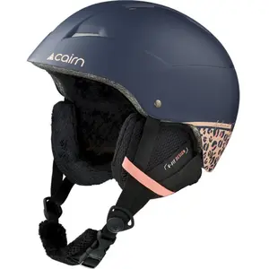 Comparateur de prix : Cairn Andromed J - Casque ski enfant Mat Night / Leopard 54-56 cm
