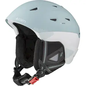Cairn Shuffle - Casque ski Mat Eucalyptus / White 62-65 cm pas cher