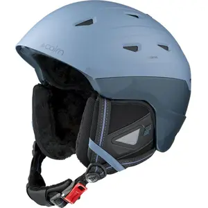 Cairn Shuffle - Casque ski Mat Vintage Blue 62-65 cm pas cher