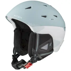 Cairn Shuffle - Casque ski Mat Eucalyptus / White 56-58 cm pas cher
