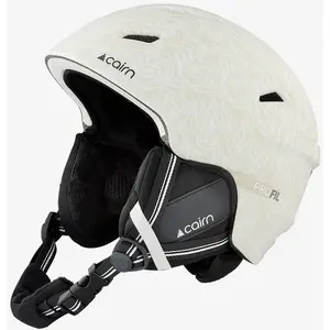 Casque Cairn Profil blanc grisâtre - 61-62 pas cher