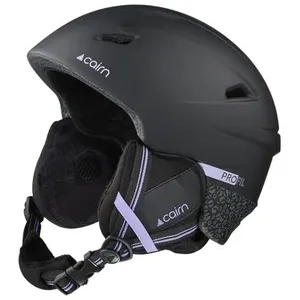 Comparateur de prix : Cairn - Casque de ski - Profil Mat Black Leopard  - Taille 55-56 cm - Noir