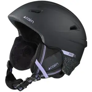 Comparateur de prix : Cairn - Casque de ski - Profil Mat Black Leopard  - Taille 59-60 cm - Noir