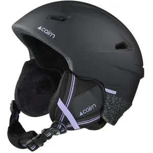 Cairn - Casque de ski - Profil Mat Black Leopard - Taille 61-62 cm - Noir pas cher