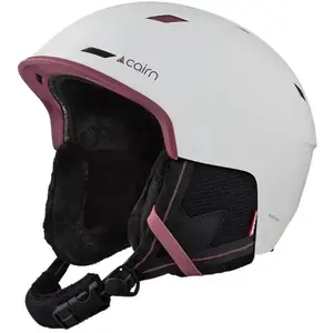 Casque de ski CAIRN EQUALIZER PURE (MAT WHITE DAHLIA) femme pas cher