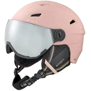 Cairn - Casque de ski - Electron Visor Mat Dust Pink pour Femme - Tail... pas cher