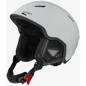 Cairn Infiniti - Casque ski femme Mat White / Cameleon 54-56 cm pas cher
