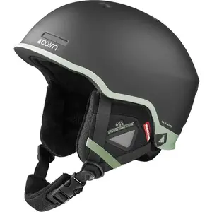 Cairn Casque de ski CENTAURE RESCUE - MAT BLACK KHAKI noir 59-61cm pas cher