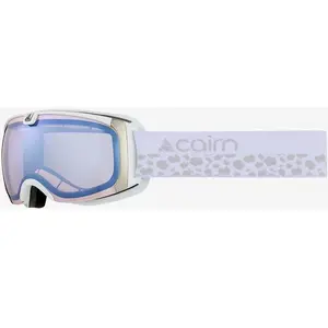 Masque de ski CAIRN PEARL EVOLIGHT NXT MAT white blue leopard pas cher