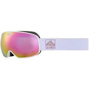 Comparateur de prix : Cairn - Masque de ski/snowboard - Magnetik SPX3 Mat White Dust - Blanc