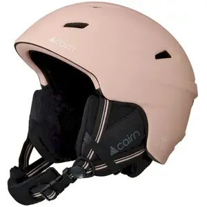 Cairn Electron J - Casque ski enfant Mat Light Pink 54-55 cm pas cher