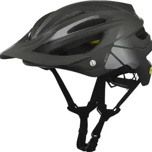 Casque vtt cairn edge mips noir silver pas cher