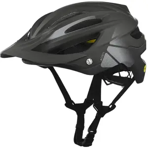 Casque vtt cairn edge mips noir silver pas cher