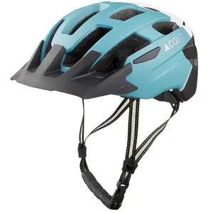 Casque vtt cairn prism xtr ii bleu noir pas cher