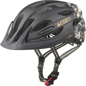 Cairn - Fusion - Casque VTT Mat Black Panther - S (51 - 55 cm) pas cher