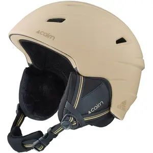 Cairn Electron - Casque ski Mat Biscuit 57-58 cm pas cher