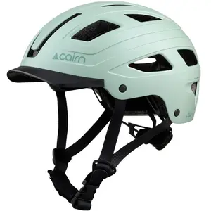Comparateur de prix : Cairn Clarke - Casque vélo urbain homme Mat Jade M (55 - 58 cm)