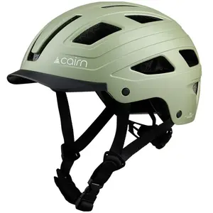 Comparateur de prix : Cairn Clarke - Casque vélo urbain homme Mat Khaki M (55 - 58 cm)