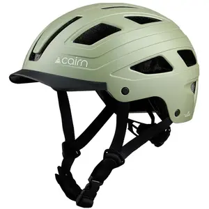 Cairn Clarke - Casque vélo urbain homme Mat Khaki L (59 - 61 cm) pas cher