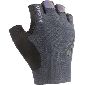 Cairn - Onega Pro Gel - Gants VTT homme Black Chine Holographic - M pas cher
