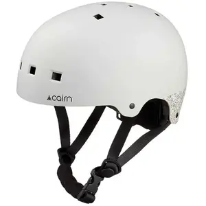Casque bol enfant cairn eon j mat gris pas cher