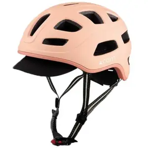 Cairn Quartz - Casque vélo urbain homme Mat Peach L (58 - 62 cm) pas cher