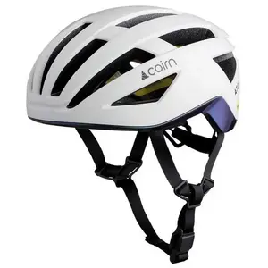 Casque route cairn atom mips blanc violet pas cher
