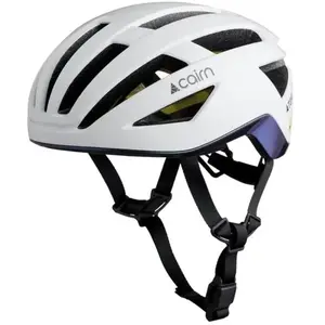 Casque route cairn atom mips blanc violet pas cher