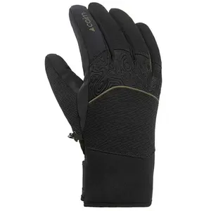 Cairn - Alpen 3 M C-Tex - Gants ski homme Black Khaki - 7 pas cher