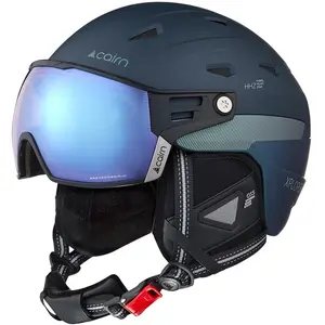 Casque visière CAIRN Shuffle S-visor Evolight Nxt (Mat Eclipse) pas cher