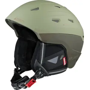 Casque de ski CAIRN XPLORER PURE (MAT KHAKI BRONZE) pas cher
