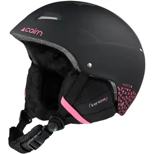 Comparateur de prix : Casque de ski CAIRN Android Graphic J (MAT BLACK PINK) junior