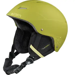 Casque de ski CAIRN Android Graphic J (MAT LEAF) junior pas cher