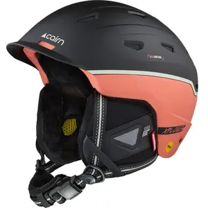 Casque de ski CAIRN Xplorer Rescue MIPS (MAT BLACK ORANGE) pas cher