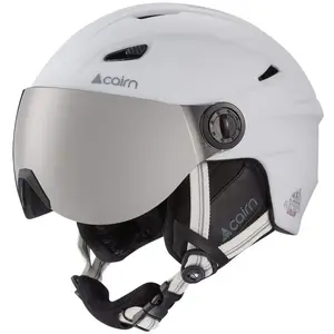 Casque visière CAIRN Electron Visor (Mat khaki) pas cher