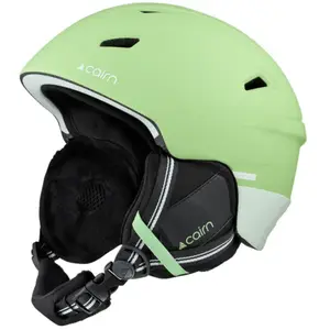Cairn - Electron Graphic - Casque ski Mat Green - 55 - 56 cm pas cher