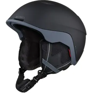 Cairn - Atlas Pure - Casque ski Mat Metallic Black - 56 - 58 cm pas cher