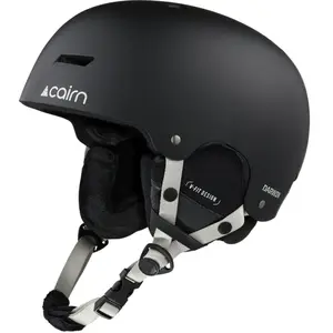 Casque de ski CAIRN DARWIN (Mat black Agate gray) pas cher
