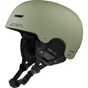 Cairn - Darwin - Casque ski enfant Mat Light Khaki - 59 - 61 cm pas cher