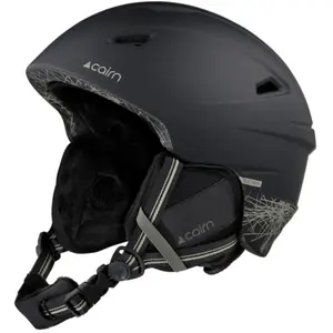 Cairn - Electron Graphic - Casque ski Mat Black Khaki - 61 - 62 cm pas cher