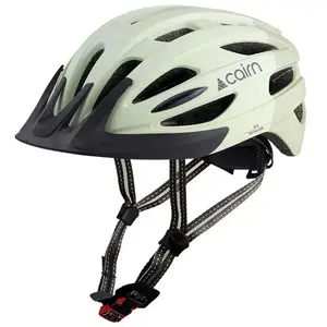 Cairn Fusion Led - Casque vélo urbain homme Mat Agate Gray Triangle S ... pas cher