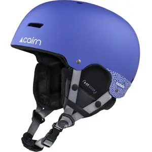 Comparateur de prix : Cairn - Darwin J - Casque ski enfant Mat Blue - 51 - 52 cm