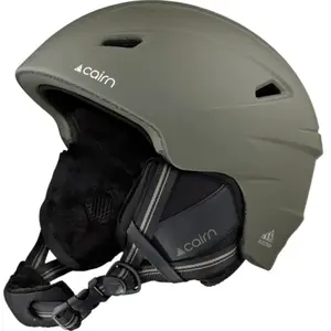 Casque ski CAIRN Electron (Mat Khaki) pas cher