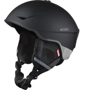 Cairn - Rise Pure - Casque ski Mat Black Lava - 54 - 56 cm pas cher