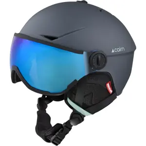 Cairn - Rise Visor Pure Cat 3 - Casque ski avec visière Mat Graphite J... pas cher