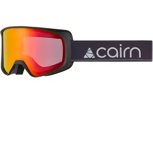 Cairn - Glide Pure Cat 3 - Masque ski Mat Black - Cat 3 pas cher