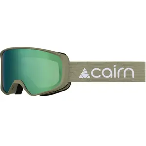 Cairn - Glide Pure Cat 3 - Masque ski Mat Light Khaki - Cat 3 pas cher