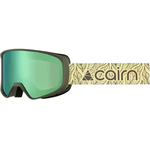 Cairn - Glide Pure Cat 3 - Masque ski Mat Lime Khaki - Cat 3 pas cher