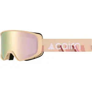 Cairn - Glide Pure Cat 3 - Masque ski Mat Light Peach - Cat 3 pas cher